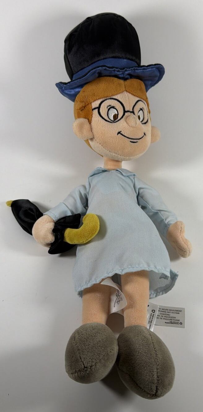 Disney Store John Darling from Peter Pan 16” Plush
